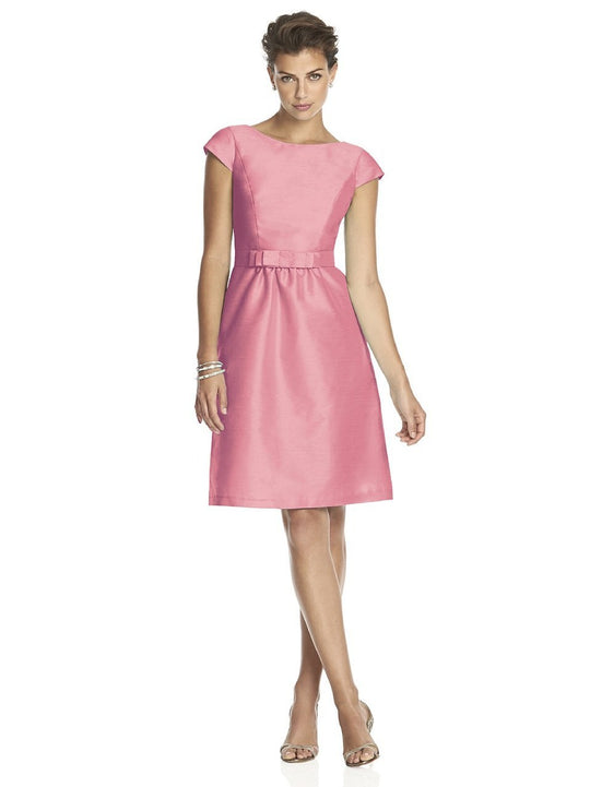 Alfred Sung - D568 Bridesmaid Dress in Papaya