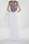 Alyce Paris - 6361 Prom Dress in Ivory Royal-White