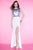 Alyce Paris - 6361 Prom Dress in Ivory Royal-White