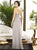 2879 Dress in Taupe