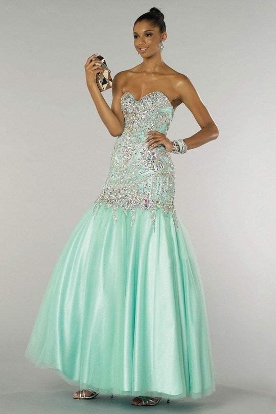 Alyce Paris - 6371 ress In Blue Radiance