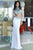 Alyce Paris - 6372 Two Piece Dress In Diamond White Multi-Color