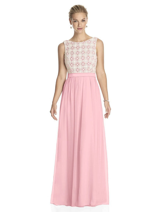 LR182IV Dress in Rose