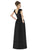 D569 Bridesmaid Dress In Black