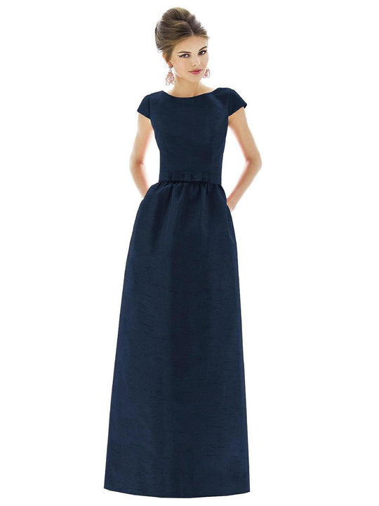 D569 Bridesmaid Dress In Midnight