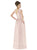 D569 Bridesmaid Dress In Pearl Pink