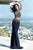 Alyce Paris - 6383 Prom Dress in Navy
