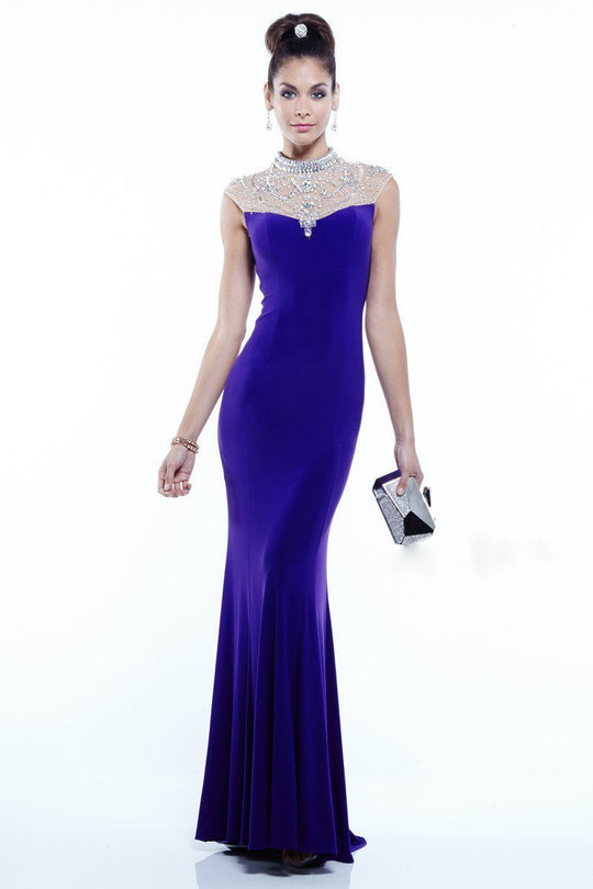 Alyce Paris - 6394 Prom Dress in Purple