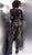 Jovani - Embellished Long Sleeve Deep V-neck Jumpsuit 64068 In Black