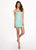 Rachel Allan - 6406 2-Piece Style Lace and Tulle High-Low Gown In Green