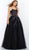 Jovani - 64221 Sleeveless Embellished Scoop Neck Ballgown