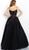 Jovani - 64221 Sleeveless Embellished Scoop Neck Ballgown