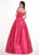 Rachel Allan - 6440 Corset Off-Shoulder Ballgown In Pink