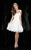 Shorts by Mon Cheri - MCS11605 Dress in White