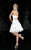 Shorts by Mon Cheri - MCS11605 Dress in White