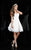 Shorts by Mon Cheri - MCS11605 Dress in White