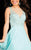 Shorts by Mon Cheri - MCS11615 Dress in Blue