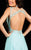 Shorts by Mon Cheri - MCS11615 Dress in Blue