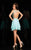 Shorts by Mon Cheri - MCS11615 Dress in Blue