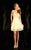 Shorts by Mon Cheri - MCS11615 Dress in Yellow