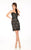 Shorts by Mon Cheri - MCS11619 Dress in Black
