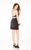 Mon Cheri - Sweetheart Neckline Sleeveless Dress MCS11621 In Black