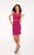 Shorts by Mon Cheri - MCS11628 Dress in Pink