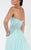 La Gala Prom by Mon Cheri - 116577 Long Dress In Mint
