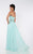 La Gala Prom by Mon Cheri - 116577 Long Dress In Mint