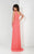 La Gala Prom by Mon Cheri - 116582 Long Dress In Coral