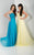 La Gala Prom by Mon Cheri - 116584 Long Dress In Yellow