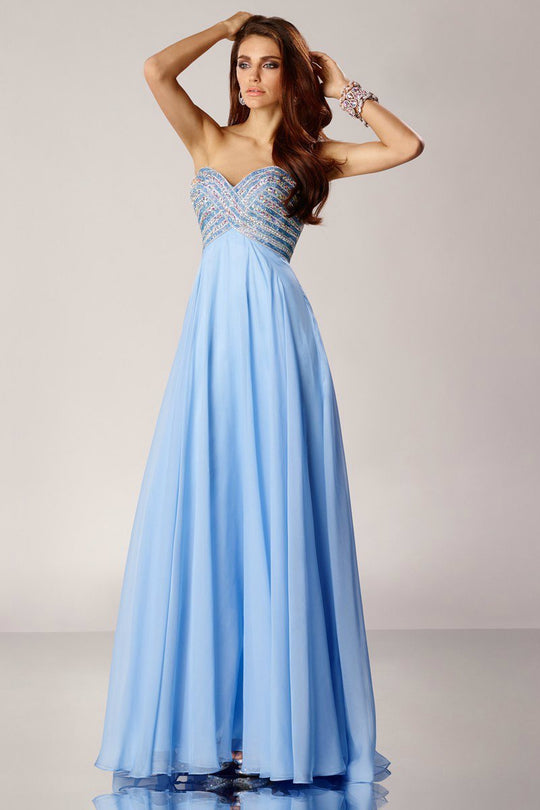 Alyce Paris - 6453 Prom Dress in Periwinkle