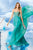Alyce Paris - 6453 Strapless Bead Interweaved Empire Gown in Green