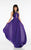 La Gala Prom by Mon Cheri - 116594 Long Dress In Purple