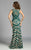 Lara Dresses - 32631 in Teal/Nude