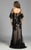 Lara Dresses - 32633 in Black/Nude