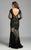 32635 in Black/Nude