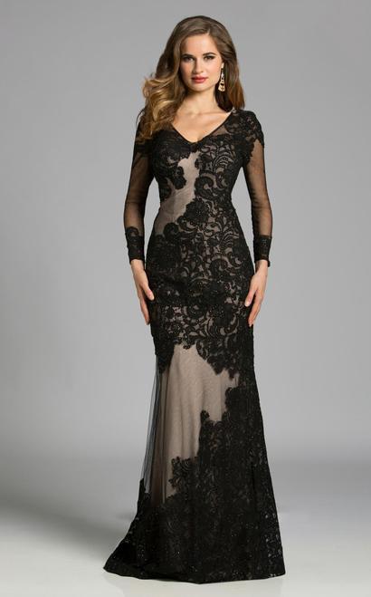 32635 in Black/Nude