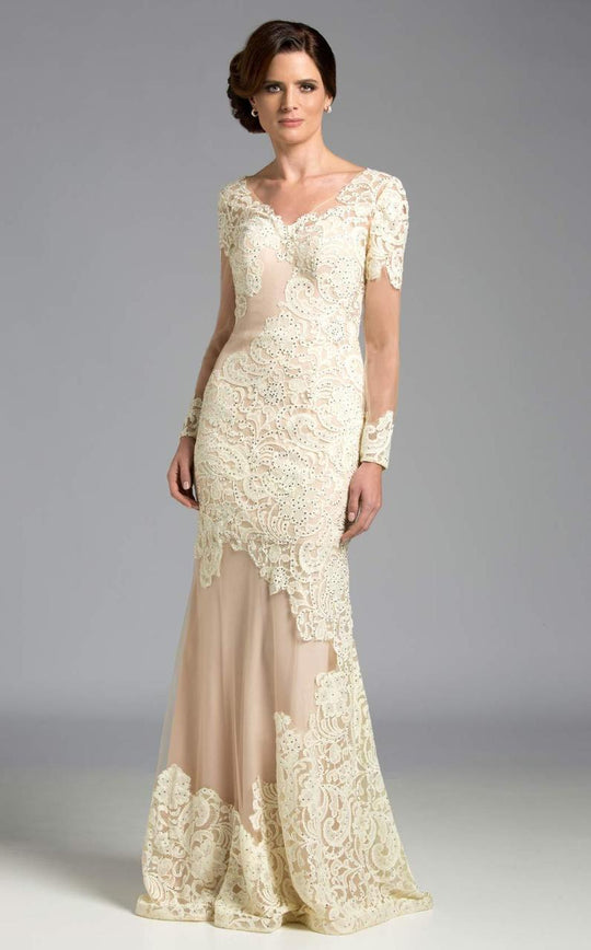 Lara Dresses - 32635 in Ivory