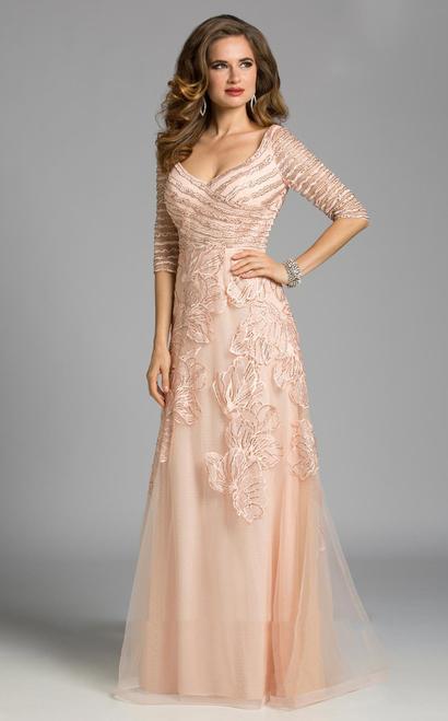 Lara Dresses - 32636 in Blush