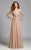Lara Dresses - 32640 in Mauve