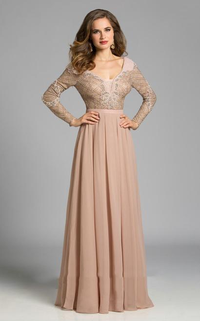 Lara Dresses - 32640 in Mauve