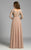 Lara Dresses - 32640 in Mauve