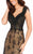 TB Evenings by Mon Cheri - MCE11605 Dress In Black and Nude