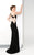 TB Evenings by Mon Cheri - MCE11617 Dress In Black and White