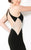 TB Evenings by Mon Cheri - MCE11617 Dress In Black and White