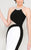 TB Evenings by Mon Cheri - MCE11617 Dress In Black and White