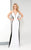 TB Evenings by Mon Cheri - MCE11618 Dress In Black White