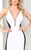 TB Evenings by Mon Cheri - MCE11618 Dress In Black White