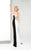 TB Evenings by Mon Cheri - MCE11618 Dress In Black White
